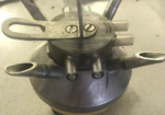 Used DeLaval Super Flow Light Claw