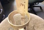Used Teat Dipper Holder