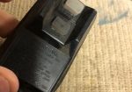 New 15AMP Cord with Reset and Test Button (close-up)