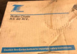 New #80 Heavy Duty Roller Chain (11 feet available)