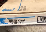 New #80 Heavy Duty Roller Chain (11 feet available)