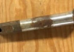 Used Stainless Steel Connector Pins for Chain on Rissler TMR Mixer