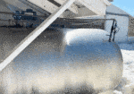 Used 1000 Gal. Surge Bulk Tank -- PACKAGE