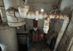 Vacuum pump - 5 Hp Motor