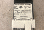 Used Mueller Sentry I Control Box (model# 15113-964)