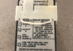 Used Mueller Sentry I Control Box (model# 15113-964)