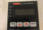 Used Love Controls for Mueller Sentry I Control Box (model# 15113-964)