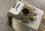 New Water Valve Coil 240 VAC  60 Hz   10 W