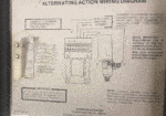 Used Universal AA Dual Puls-o-Matic PMS Control Box (schematic)