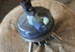 Used DeLaval Super Flo Claw w/ Take Off Air Bleed and Bracket