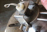 Used DeLaval Super Flo Claw w/ Take Off Air Bleed and Bracket