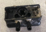 Used Delatron Pipe Mount Pulsator Base