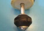 used manual diverter showing plastic stop and plunger for 1  1/2 inch pipe