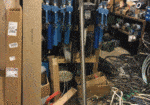 Used Stainless Steel Tube Cooler for 12 Tubes