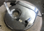 Used DeLaval Pail Lid for Vacuum Pulsator
