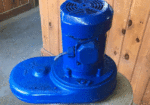 Used Belt-Drive Agitator Drive for DeLaval Bulk Tank
