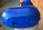 Used Belt-Drive Agitator Drive for DeLaval Bulk Tank