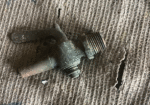 Vintage Surge Straight Stallcock 1/2” NPT thread