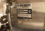 Bou-Matic 110 VAC Pipeline Washer