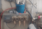 Used Kleen O Matic with Pump