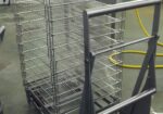 Used SS Bases for Cheese-Making Ripening Rack