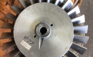 New Delaval 777 Vacuum Pump Pulley 200.00 1 Available - Dairy Train Classifieds