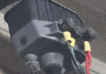 Surge pulsator with fresh air permanent mount