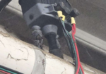 Surge pulsator with fresh air permanent mount