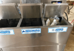 Colostrum Pasteurizer - with Pre-Warmer and Chiller cabinets