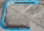 Used Metal Brackets - "U" and "L"