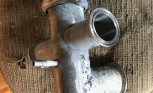 Used Universal 2 Ss Tee Valve Assembly 1350 310X190 E1763483070602 - Dairy Train Classifieds