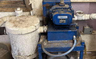 Vacuum Pump And Motor 2943 - Dairy Train Classifieds