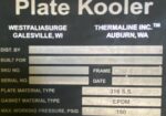 WS T-28 Plate Kooler