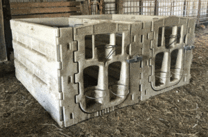 Calf Pens