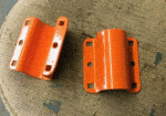 New 3-Bolt Half Pipe Clamp
