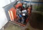 Used Surge 1250 Gal Tank - condensing unit
