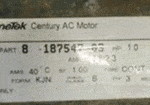 Used 4 ft Barnstormer Fans with Magnetek Century motor