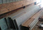 Used A.O. Smith Belt Feeder w/out Chain  (gutter trays)