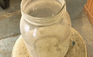 Glass Jar - Dairy Train Classifieds