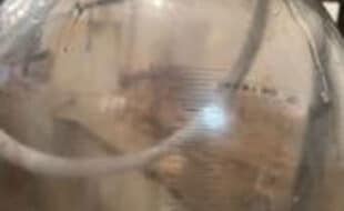 Glass Weigh Jar - Dairy Train Classifieds