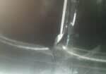 View of agitator