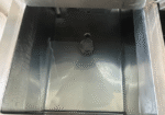 Colostrum Pasteurizer - view INSIDE Pasteurizer cabinet