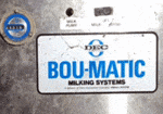 Used BouMatic Control Box