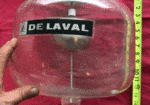 Used DeLaval Glass Washer Releaser Jar