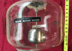 Used Glass Washer Releaser Jar with liquid level float