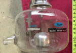 Used Bender Glass Washer Releaser Jar