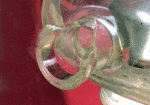 Used Glass Washer Releaser Jar with broken outlet - priced $60.00