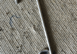 Used SS Hose Hanger
