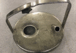 Used Pail Lid for DeLaval Pulsator