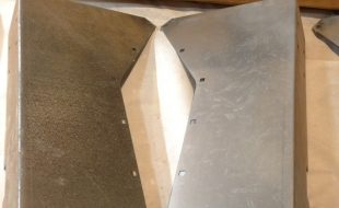 Left Side Feeder Face Plate Redone - Dairy Train Classifieds
